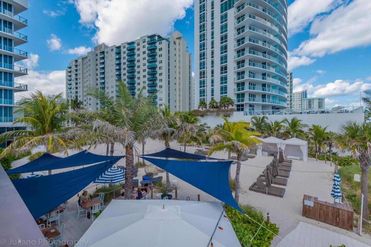 Ocean View 1 Bed On The Beach 19Th Floor Hollywood Hallandale Beach Exterior photo