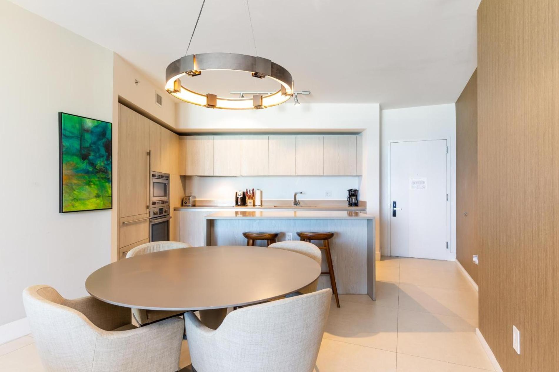 Ocean View 1 Bed On The Beach 19Th Floor Hollywood Hallandale Beach Exterior photo